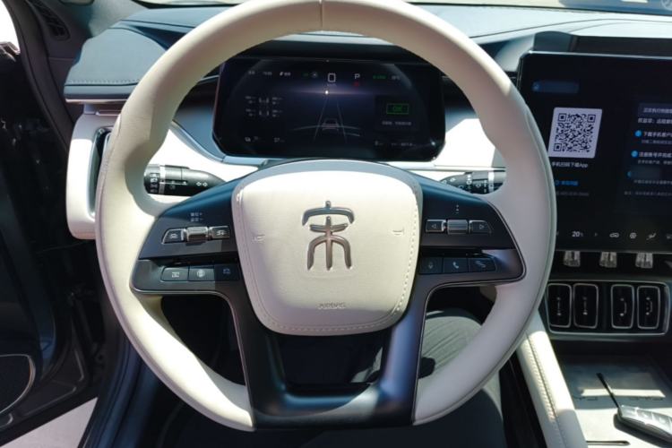 Used BYD Song L EV 2025 550 km Excellence Version Steering Wheel