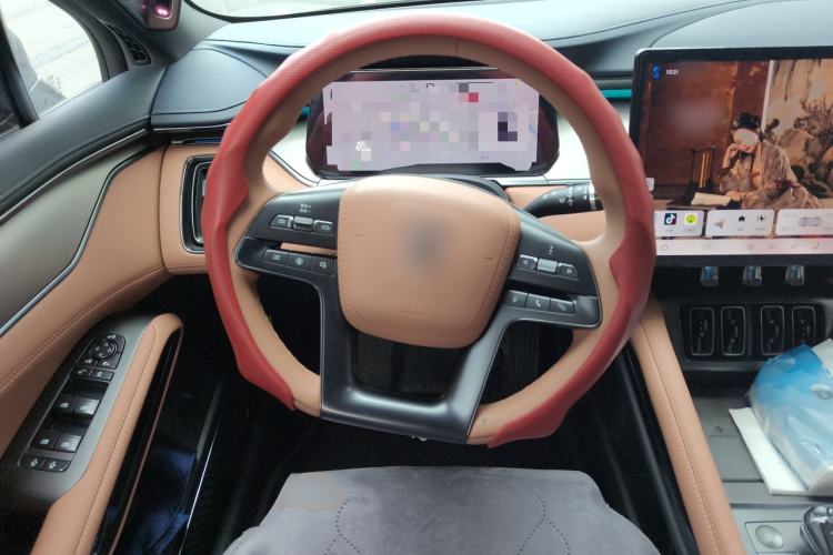 Used BYD Song L EV 2025 550 km Excellence Version Steering Wheel