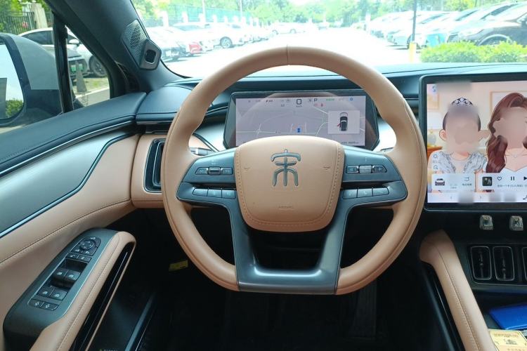 Used BYD Song L EV 2025 550 km Excellence Version Steering Wheel