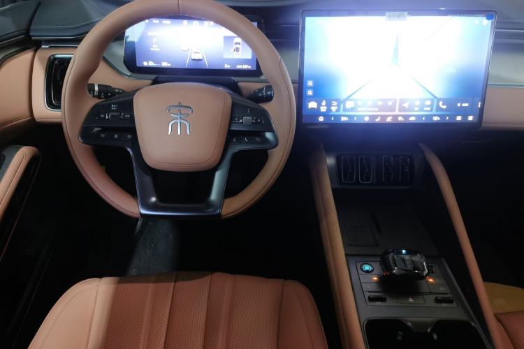 Used BYD Song L EV 2025 662 km Ultra-Range Version Steering Wheel