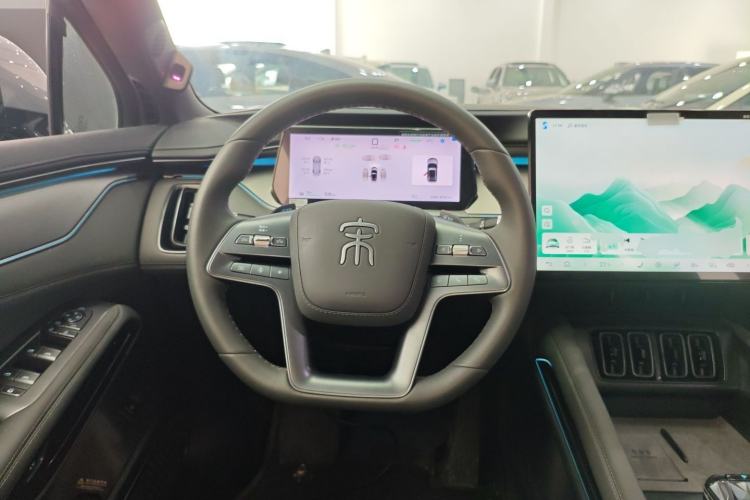 Used BYD Song L EV 2025 662 km Advanced Intelligent Driving Version Steering Wheel