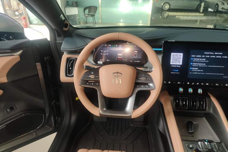 Used BYD Song L EV 2025 550 km Excellence Version Steering Wheel