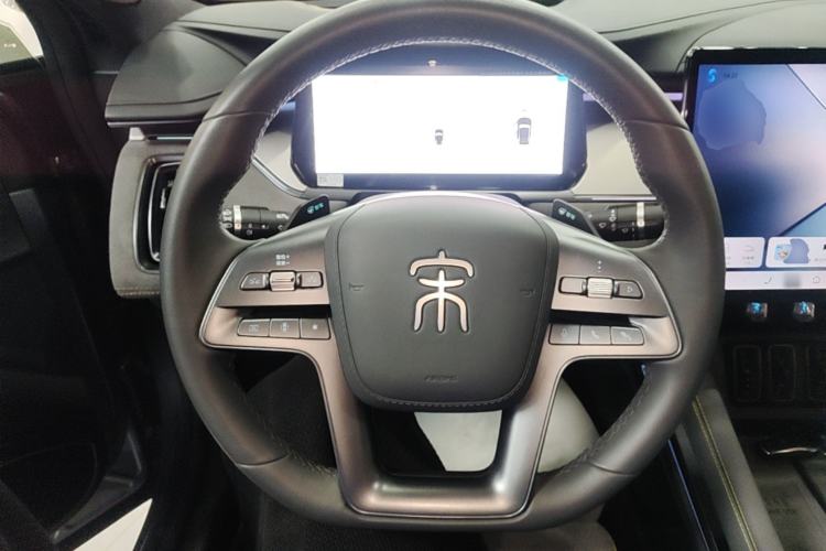 Used BYD Song L EV 2025 Intelligent Driving Version 602 km Range LiDAR-equipped All-Wheel-Drive Type Steering Wheel