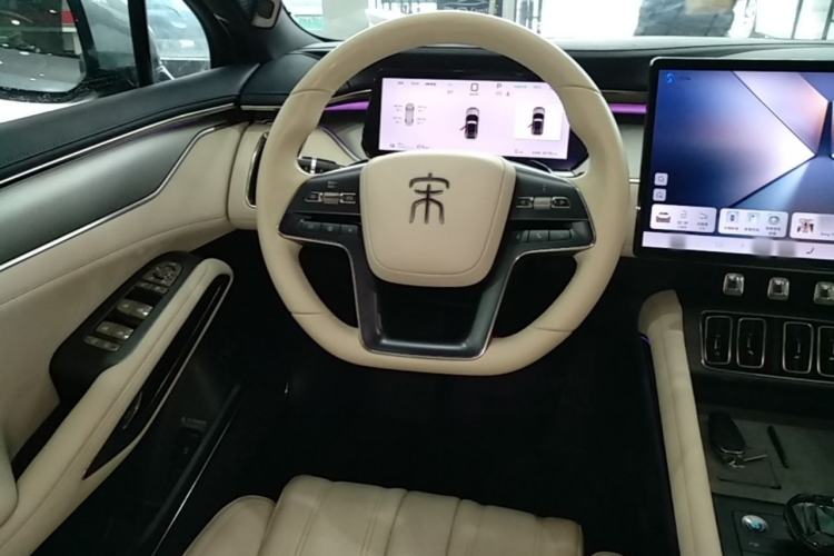 Used BYD Song L EV 2025 662 km Advanced Intelligent Driving Version Steering Wheel