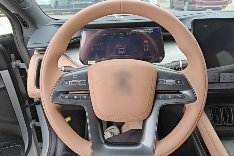 Used BYD Song L EV 2025 662 km Ultra-Range Version Steering Wheel