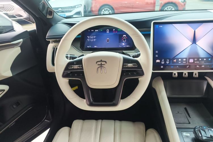 Used BYD Song L EV 2025 662 km Advanced Intelligent Driving Version Steering Wheel