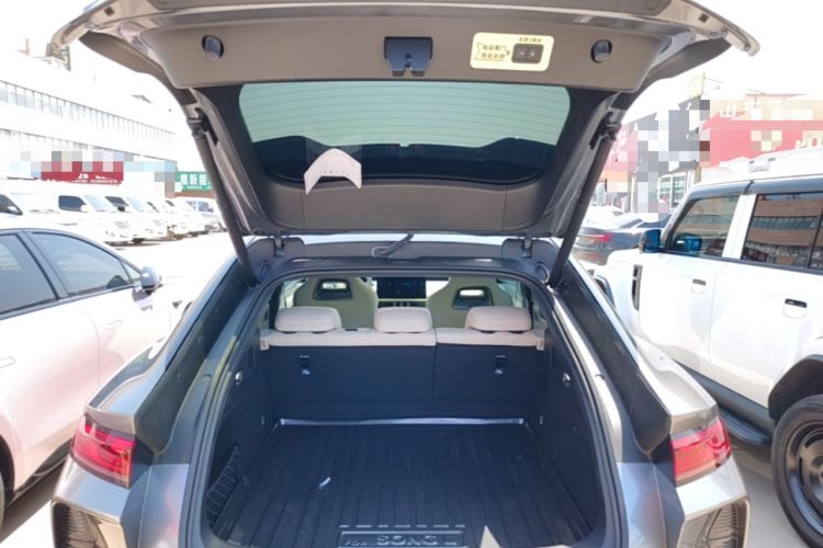 Used BYD Song L EV 2025 550 km Excellence Version Trunk