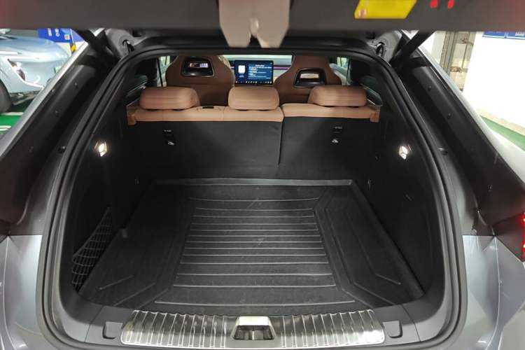 Used BYD Song L EV 2025 662 km Advanced Intelligent Driving Version Trunk