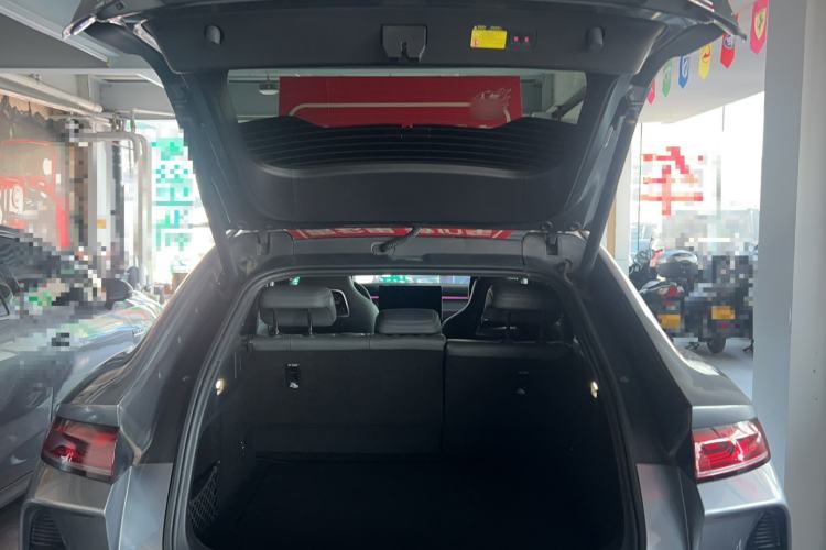 Used BYD Song L EV 2025 Intelligent Driving Version 662 km LiDAR Excellence Edition Trunk