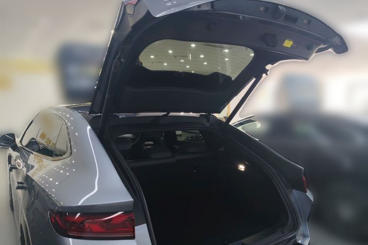 Used BYD Song L EV 2025 Intelligent Driving Version 662 km LiDAR Excellence Edition Trunk