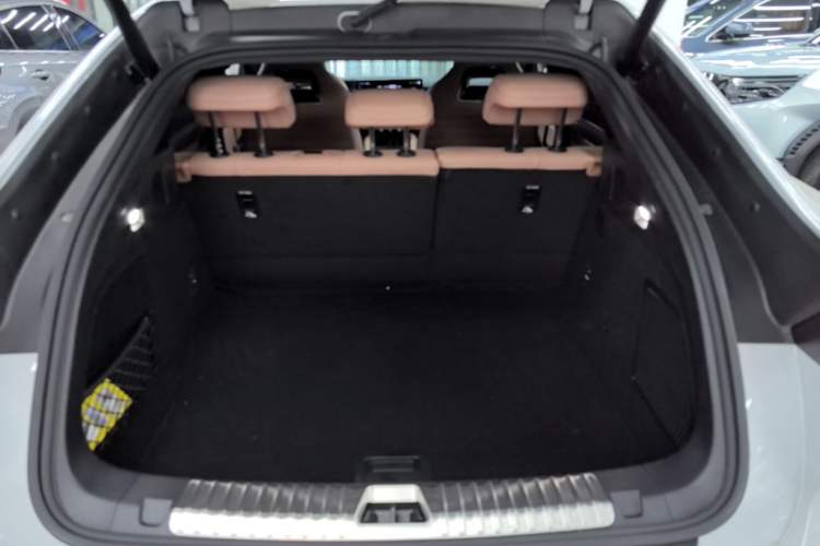 Used BYD Song L EV 2025 550 km Excellence Version Trunk