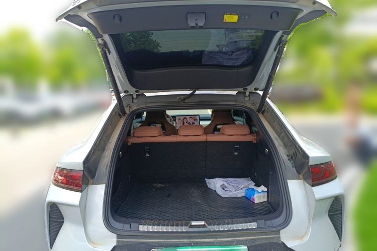 Used BYD Song L EV 2025 550 km Excellence Version Trunk