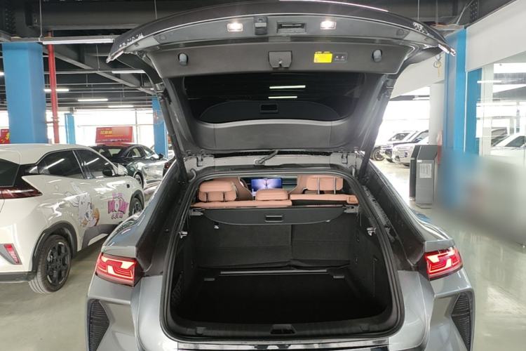 Used BYD Song L EV 2025 Intelligent Driving Version 662 km LiDAR Excellence Edition Trunk