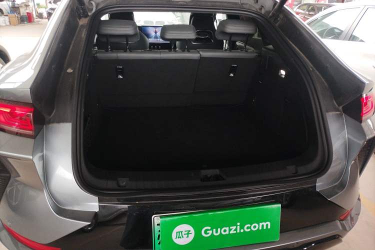 Used BYD Song L EV 2025 Intelligent Driving Version 662 km LiDAR Excellence Edition Trunk