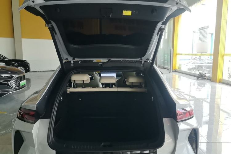 Used BYD Song L EV 2025 662 km Ultra-Range Version Trunk