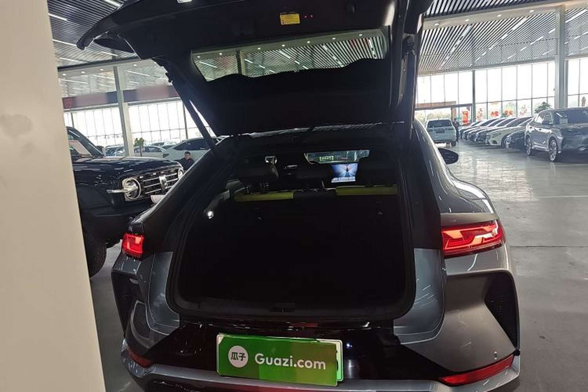 Used BYD Song L EV 2025 Intelligent Driving Version 602 km Range LiDAR-equipped All-Wheel-Drive Type Trunk