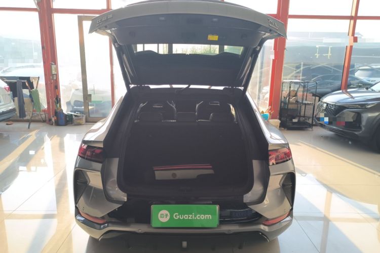 Used BYD Song L EV 2025 Intelligent Driving Version 662 km LiDAR Excellence Edition Trunk