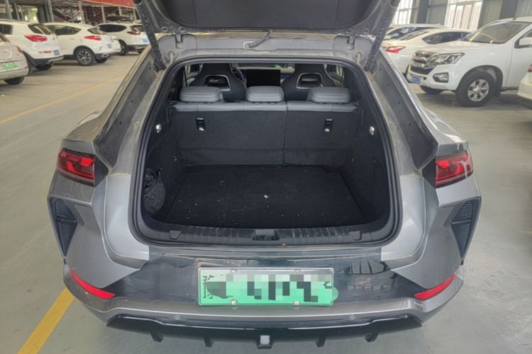 Used BYD Song L EV 2025 Intelligent Driving Version 662 km LiDAR Excellence Edition Trunk