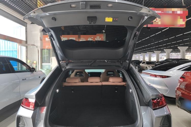 Used BYD Song L EV 2025 550 km Excellence Version Trunk