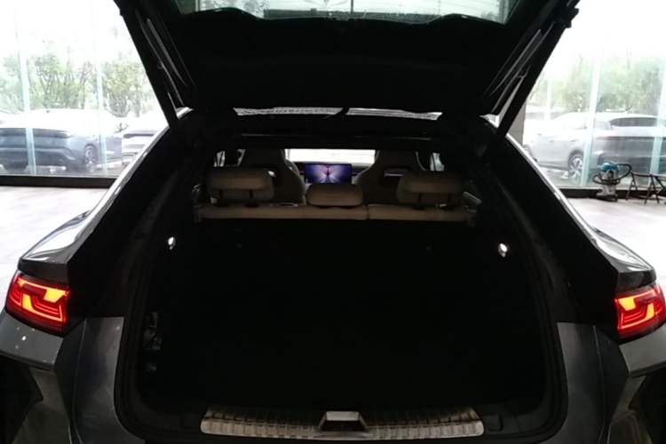 Used BYD Song L EV 2025 662 km Advanced Intelligent Driving Version Trunk