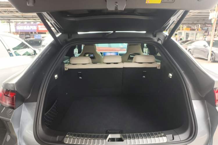 Used BYD Song L EV 2025 662 km Advanced Intelligent Driving Version Trunk