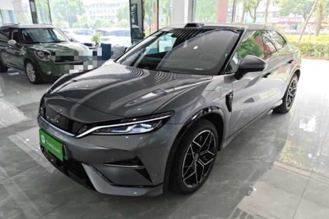 Used BYD Song L EV 2025 Intelligent Driving Version 602 km Range LiDAR-equipped All-Wheel-Drive Type