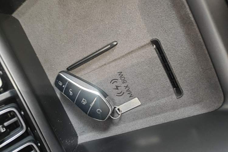 Used BYD Song L EV 2025 Intelligent Driving Version 550 km Excellence Edition Vehicle Key
