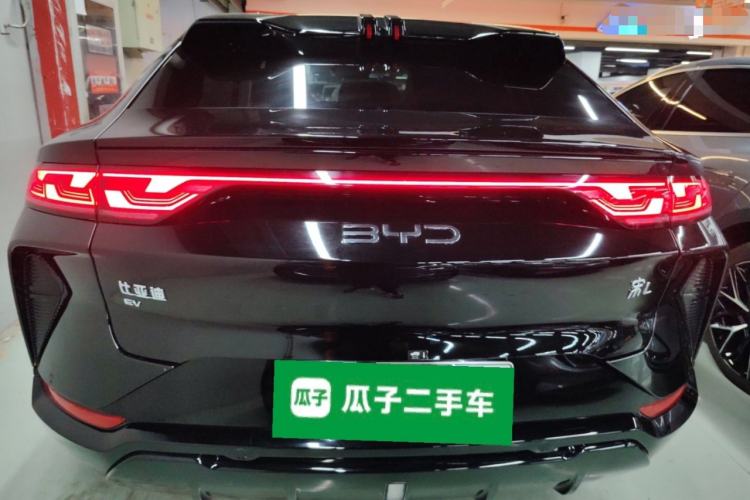 Used BYD Song L EV 2025 550 km Excellence Version Exterior 4