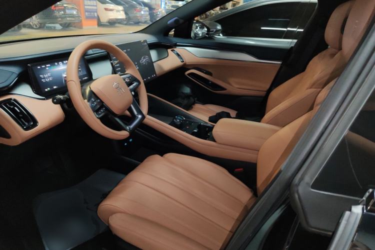 Used BYD Song L EV 2025 550 km Excellence Version Left Front Seat