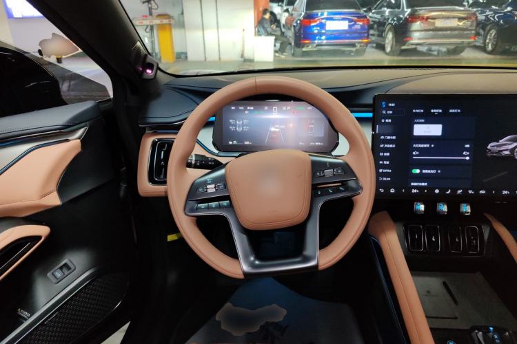 Used BYD Song L EV 2025 550 km Excellence Version Steering Wheel