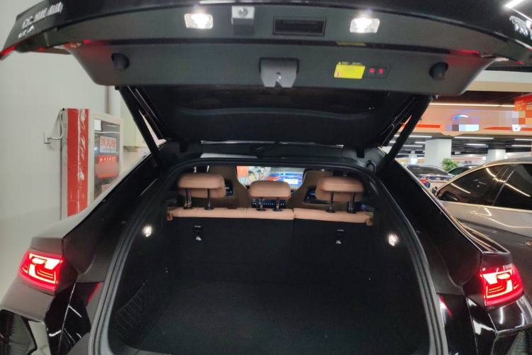 Used BYD Song L EV 2025 550 km Excellence Version Trunk