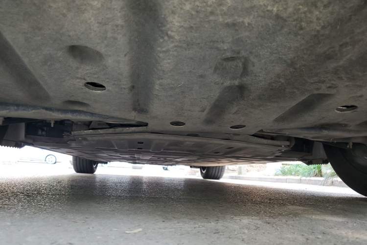 Used BYD Song L EV 2025 550 km Excellence Version Chassis Rear
