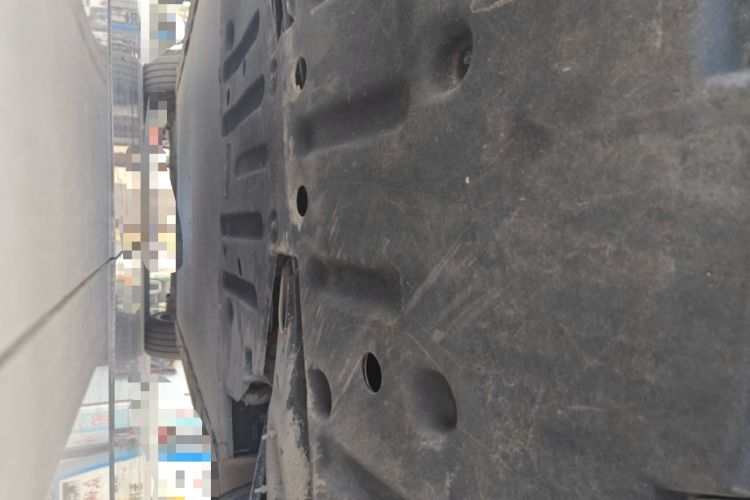 Used BYD Song L EV 2025 Intelligent Driving Version 662 km LiDAR Excellence Edition Chassis Rear