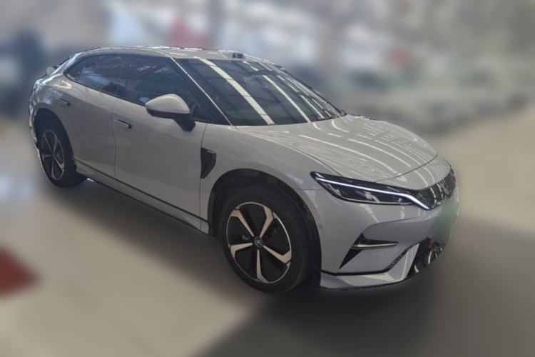 Used BYD Song L EV 2025 Intelligent Driving Version 662 km LiDAR Excellence Edition Front Right 45 Deg
