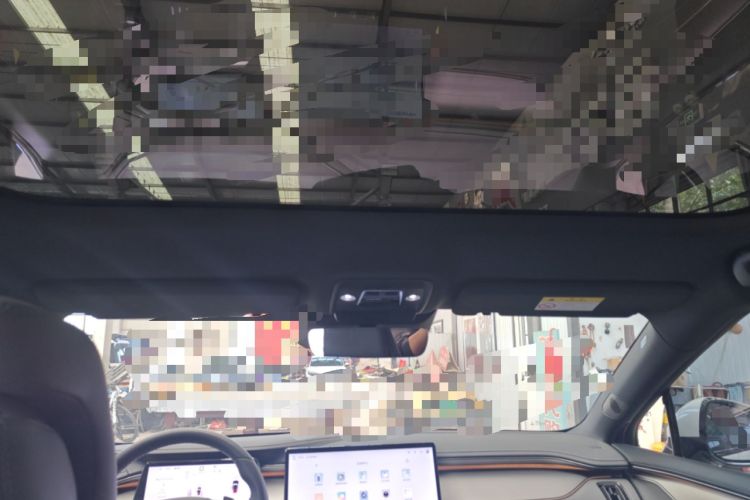 Used BYD Song L EV 2025 Intelligent Driving Version 662 km LiDAR Excellence Edition Headliner