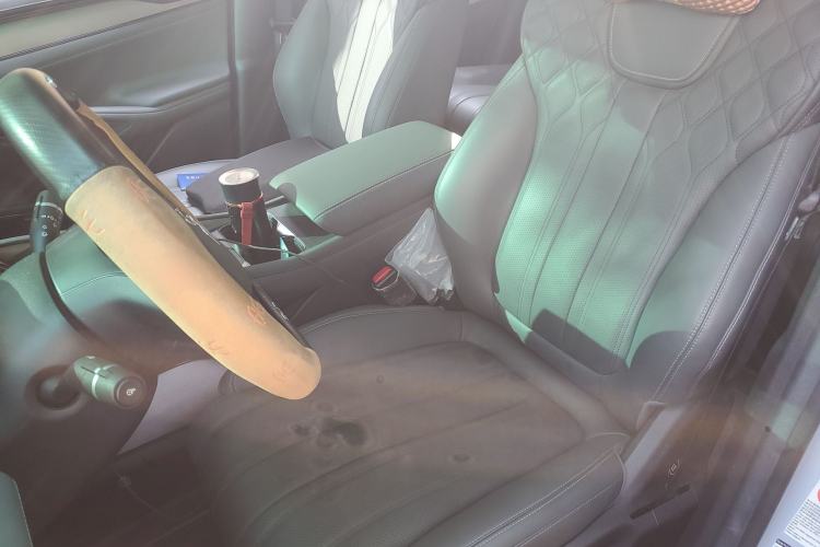 Used BYD Song L EV 2025 550 km Excellence Version Left Front Seat
