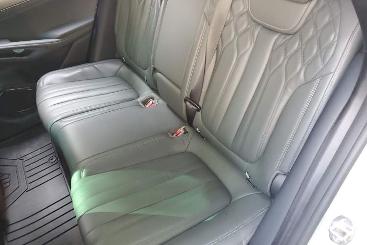 Used BYD Song L EV 2025 550 km Excellence Version Left Rear Seat