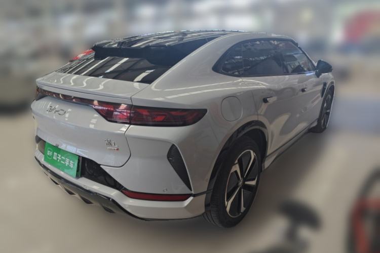 Used BYD Song L EV 2025 Intelligent Driving Version 662 km LiDAR Excellence Edition Rear Right 45 Deg
