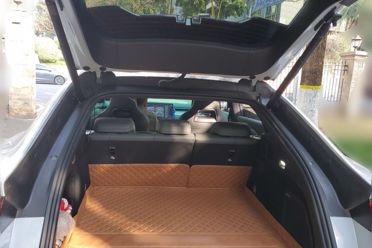 Used BYD Song L EV 2025 550 km Excellence Version Trunk