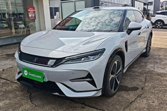 Used BYD Song L EV 2025 Intelligent Driving Version 662 km LiDAR Excellence Edition