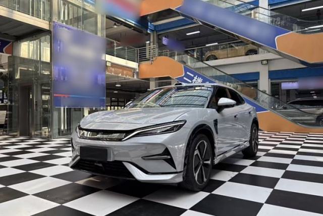Used BYD Song L EV 2025 Intelligent Driving Version 662 km LiDAR Excellence Edition
