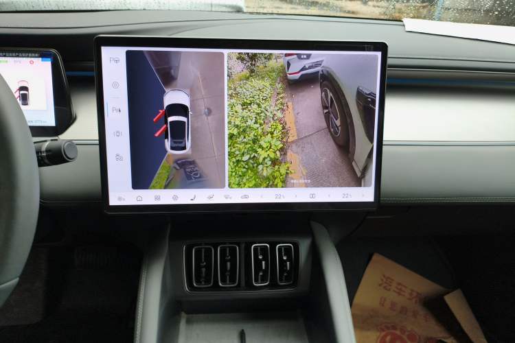 Used BYD Song L EV 2025 Intelligent Driving Version 662 km LiDAR Excellence Edition Audio And AC Panel