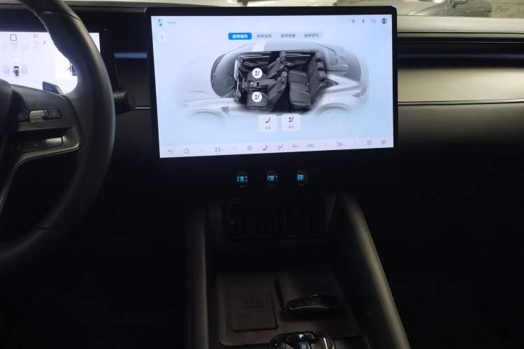 Used BYD Song L EV 2025 Intelligent Driving Version 662 km LiDAR Excellence Edition Audio And AC Panel