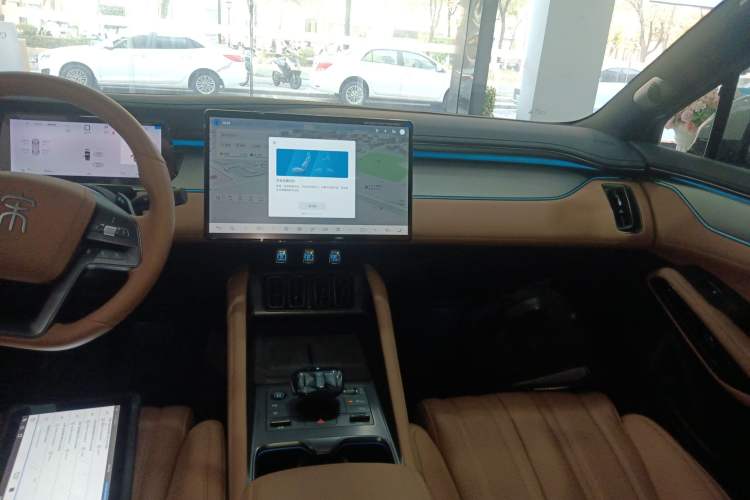 Used BYD Song L EV 2025 Intelligent Driving Version 662 km LiDAR Excellence Edition Audio And AC Panel