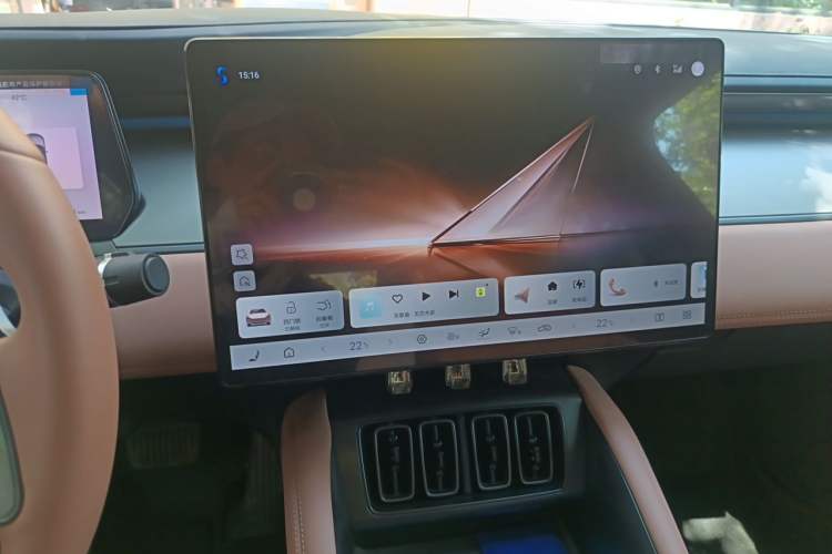 Used BYD Song L EV 2025 Intelligent Driving Version 662 km LiDAR Excellence Edition Audio And AC Panel
