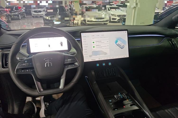 Used BYD Song L EV 2025 Intelligent Driving Version 662 km LiDAR Excellence Edition Center Console