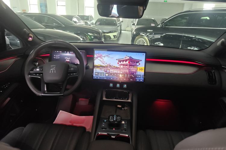 Used BYD Song L EV 2025 550 km Excellence Version Center Console