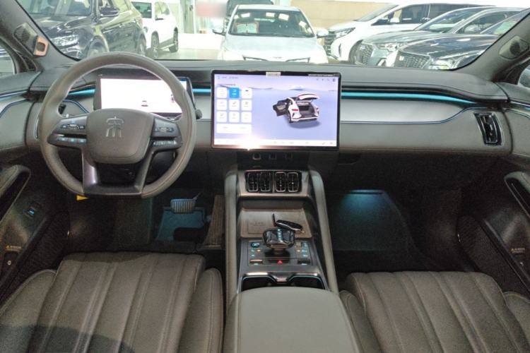Used BYD Song L EV 2025 550 km Excellence Version Center Console