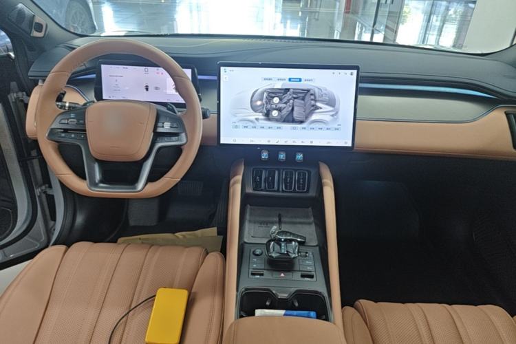 Used BYD Song L EV 2025 Intelligent Driving Version 662 km LiDAR Excellence Edition Center Console