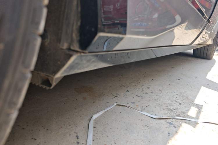 Used BYD Song L EV 2025 550 km Excellence Version Chassis Rear Right